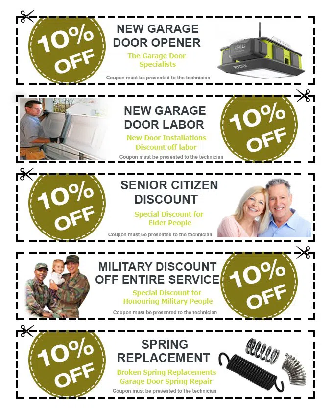 HighTech Garage Doors Fort Lauderdale, FL 954-840-3519 - Coupons